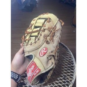 Rawlings GG Elite GGEFB Pro Design First Base Mitt for RHT Dried Read Descriptio